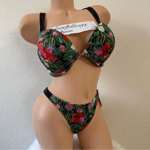 34DD,36D VICTORIA SECRET BOMBSHELL BIKINI SET
